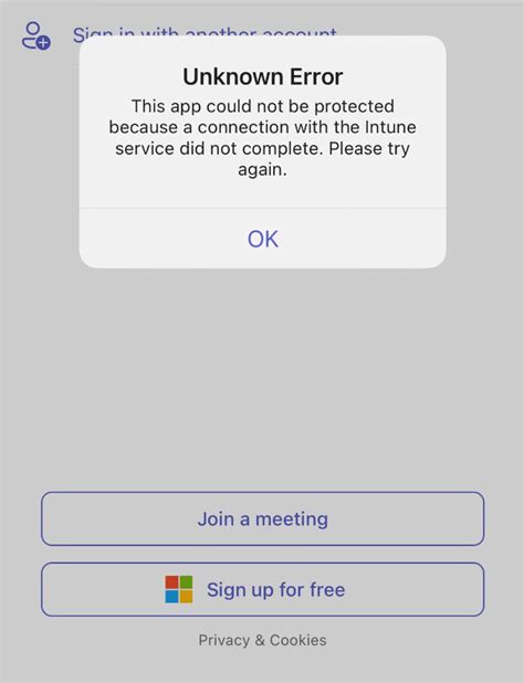 Then, revoke license and try re-assigning. . This app could not be protected due to an issue with the intune service